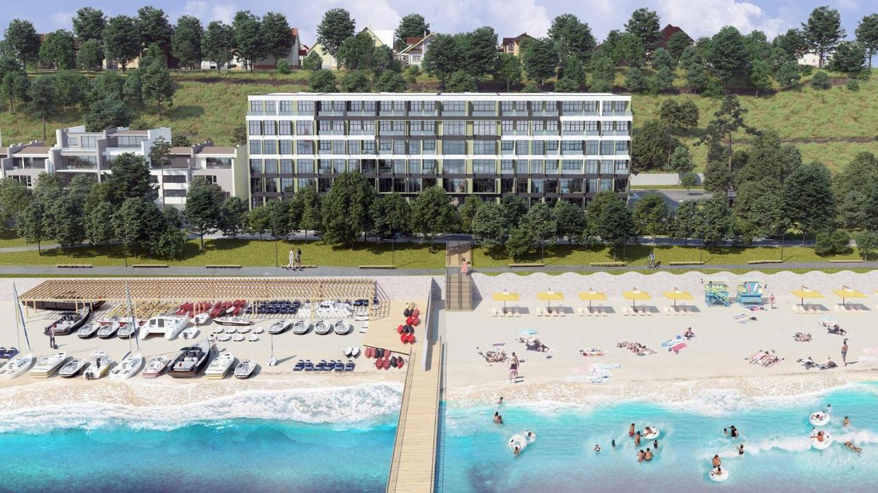 Апартаменты У Моря Magnit Первая Линия Odesa Exterior foto